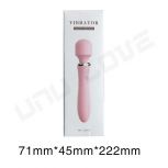 New Big Size AV Massager 40mm Head 10 Frequency Sex Toy For Woman Quiet Double Head Vibrating Body Vibrator Sex Toys For Woman