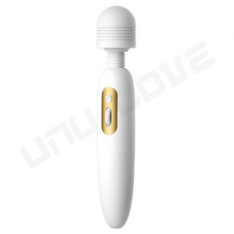 High Quality AV Wand Massager 45mm Head Orgasm Vibrator Pink/White 10 Frequency 360 Vibrating Vibrator Sex Toys For Woman