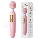 High Quality AV Wand Massager 45mm Head Orgasm Vibrator Pink/White 10 Frequency 360 Vibrating Vibrator Sex Toys For Woman