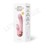 Green Rabbit Vibrator Sex Toys For Woman 10 Frequency Vibrating Licking Tongue Vibrator Masturbator Female