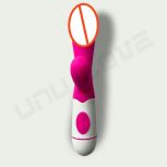 Silicone Bunny Flower Bud Female Masturbation Device Massager Multiple Speed Waterproof Rabbit Vibrator