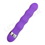 G spot Dildo Toy Vibe Waterproof Massager AA battery Women Female Vibrator wand