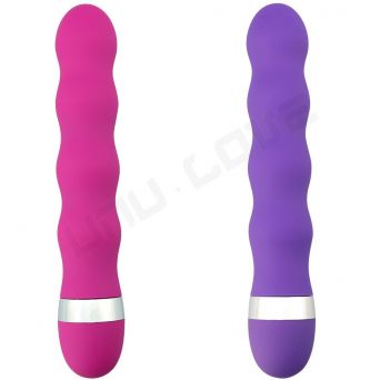 G spot Dildo Toy Vibe Waterproof Massager AA battery Women Female Vibrator wand