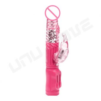 Adult Products Rotating Head Beads G-spot Dildo Vibrators Rabbit for Women Sex Vibrating Massage