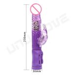 Adult Products Rotating Head Beads G-spot Dildo Vibrators Rabbit for Women Sex Vibrating Massage