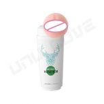 Wholesale Oral Sex Toys Milk Tea Masturbation Cup For Male Sex Toys For Men Skin/Realistic/Soft/Elastic Male Masturbator