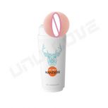 Wholesale Milk Tea Masturbation Cup For Male Sex Toys For Men Skin/Realistic/Soft/Elastic Anal Sex Doll Masturbator