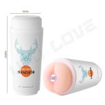 Wholesale Milk Tea Masturbation Cup For Male Sex Toys For Men Skin/Realistic/Soft/Elastic Anal Sex Doll Masturbator