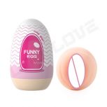 Cheap Mini Masturbation Egg a Set of 6 Portable Vaginal/Anal Oral Sex Toys Elasticity/Softness/Lifelike Mastuabtor For Man