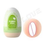 Cheap Mini Masturbation Egg a Set of 6 Portable Vaginal/Anal Oral Sex Toys Elasticity/Softness/Lifelike Mastuabtor For Man