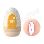 Cheap Mini Masturbation Egg a Set of 6 Portable Vaginal/Anal Oral Sex Toys Elasticity/Softness/Lifelike Mastuabtor For Man