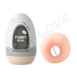 Cheap Mini Masturbation Egg a Set of 6 Portable Vaginal/Anal Oral Sex Toys Elasticity/Softness/Lifelike Mastuabtor For Man