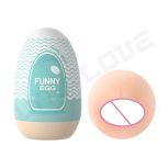 Cheap Mini Masturbation Egg a Set of 6 Portable Vaginal/Anal Oral Sex Toys Elasticity/Softness/Lifelike Mastuabtor For Man