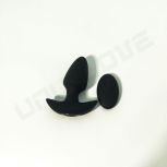 Black Anal Butt Plug Vibrator For Men And Women Remote 10 Frequency Vibration Prostate Massager 360 Vibrating Masturbator