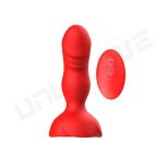 Rose Butt Plug Vibrator For Men And Women Adult Sex Toys Masturbator Breast Clitoris Massager Anal Plug Silicone