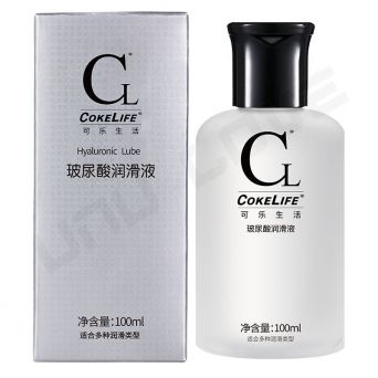 High Quality Cokelife Hyaluronic Acid Lubricant Sex Gel No-Cleaning 330ML Vaginal Tightening Gel Water Based Lubricant Lube