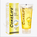 Low Price Cokelife Fruit flavor Lubricant Sex Gel 200ML Oral Sex Water Based Lubricant/Vaginal Lubricant For Sex Lube