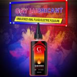 Top Grade Anal Lubricant Sex For Men Gay Water Based Lubricant Sex Gel 85ML/160ML Warm Cool lubricantes sexuales