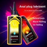 Top Grade Anal Lubricant Sex For Men Gay Water Based Lubricant Sex Gel 85ML/160ML Warm Cool lubricantes sexuales