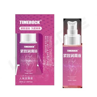 Top Grade Timerock Warm/Cool Lubricant Sex Gel 50ML Press Water Based Lubricant Lube Vaginal Tightening Gel lubricantes sexuales