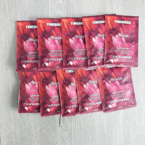 Cheap Price Sex Lubricant Gel 5ml/Bag 10pcs a set Water Based Lubricant Vaginal Sex lubricantes sexuales lube