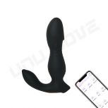 Wholesale Cheap Anal Plug Vibrator App/Butt Plug For Men And Women Silicone Anal Plug/Anal Butt Plug Sex Toy tapon anal vibrador