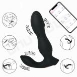 Wholesale Cheap Anal Plug Vibrator App/Butt Plug For Men And Women Silicone Anal Plug/Anal Butt Plug Sex Toy tapon anal vibrador