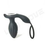 High Quality Anal Plug Vibrator App Bluetooth Control Cock Ring Vibrating Ring Butt Plug For Men Prostate Massager Masturbator