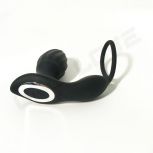 High Quality Anal Plug Vibrator App Bluetooth Control Cock Ring Vibrating Ring Butt Plug For Men Prostate Massager Masturbator