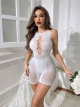 2024 New Lace Pearl Sex Underwear For Women Fashion White Sexy Lingerie Women White Large Size Lenceria Sexy Mujer Hollow