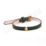 2024 New SM Products Gothic Style Leather Neck Collar Sex Collar For Women Leg Ring PU Necklace Sex Toys For Women