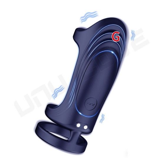 Factory Wholesale Cock Rings For Men Three Vibrating Ring Magnetic Charging 9 Frequency Vibration Adult Sex Toys Masturbator