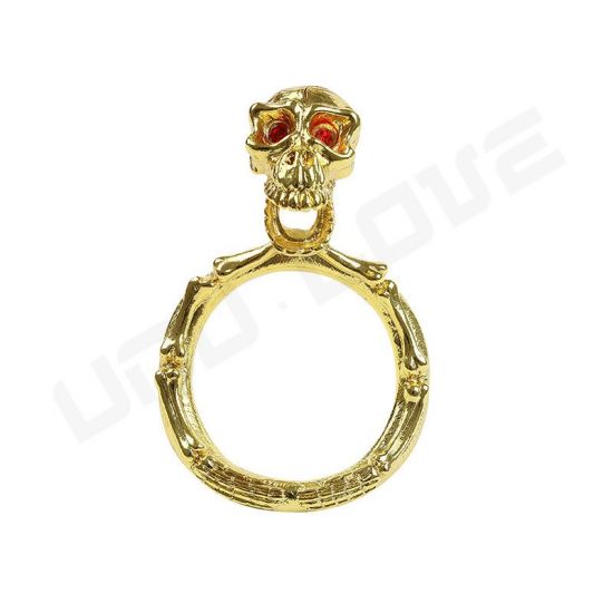 Wholesale Skull Shape Mental Cock Ring For Men/Penis Ring Sex Toys For Men Adult Sex Toys