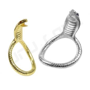 Low Price Zinc Alloy Snake Head Metal Cock Ring For Men/Penis Cover Adult Sex Toys For Men