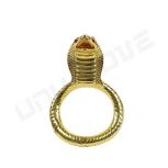 Low Price Zinc Alloy Snake Head Metal Cock Ring For Men/Penis Cover Adult Sex Toys For Men