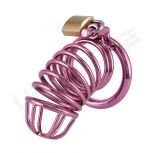 High Quality Metal Stainless Steel Chastity Lock For Men Chastity Cage Sex Toys For Men