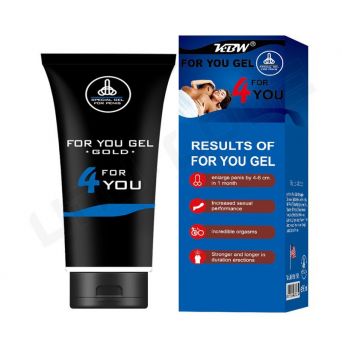 KBW Men'S Penis Massage Cream Xxxl Plant Extracts Male Penis Enlargement Thickening Nourishing Sex Gel