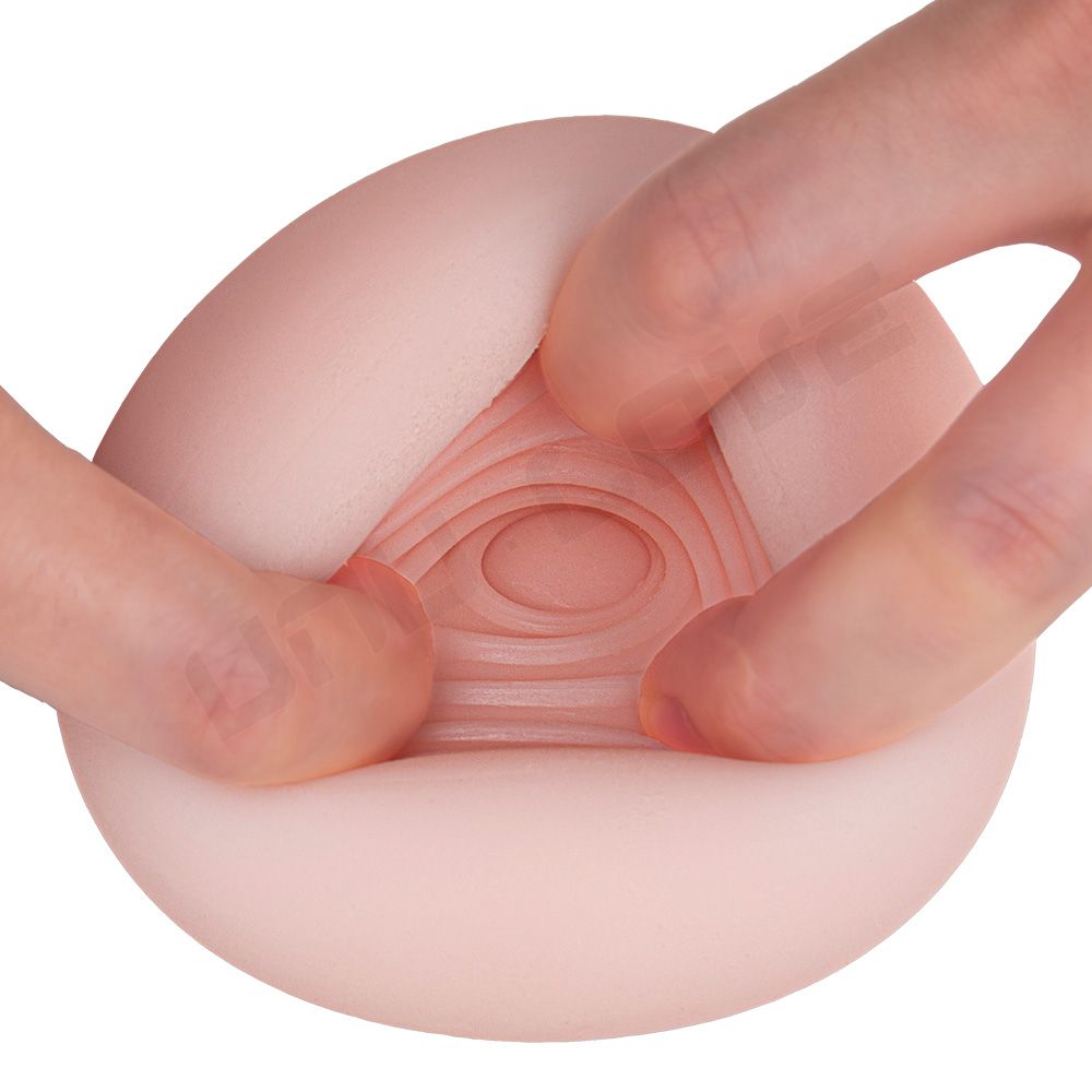 Realistic pocket Pussy and Ass Mimi Ball Artificial Breast Soft Breasts False Chest Male Masturbator Sex Toys Boobs Skin Feeling