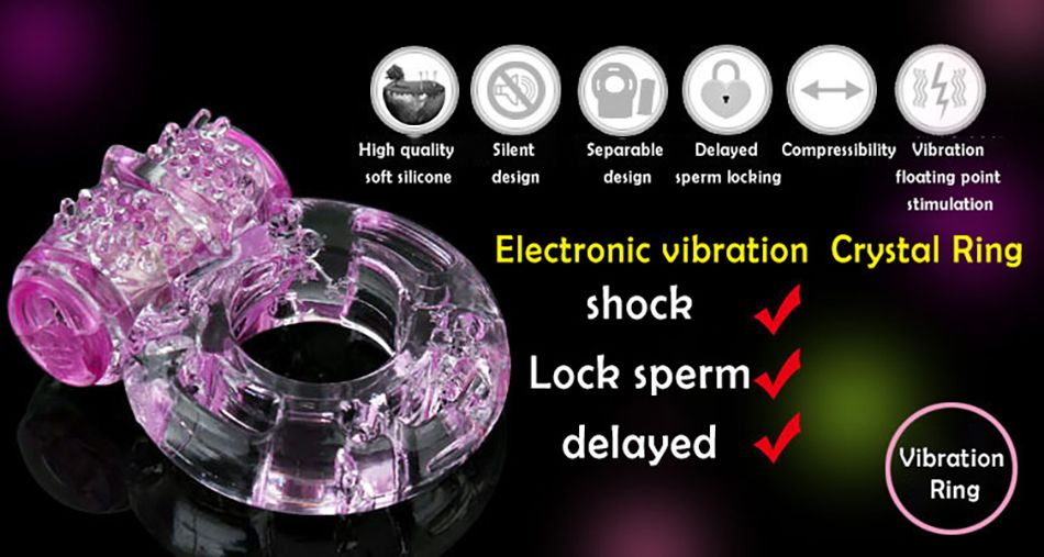 Pink Waterproof Vibrating Soft Silicone Waterproof for Male Female StiMu-Lators for Her Man Delay Tools Lock Sexy for Men Couple