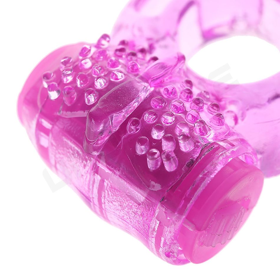 Pink Waterproof Vibrating Soft Silicone Waterproof for Male Female StiMu-Lators for Her Man Delay Tools Lock Sexy for Men Couple