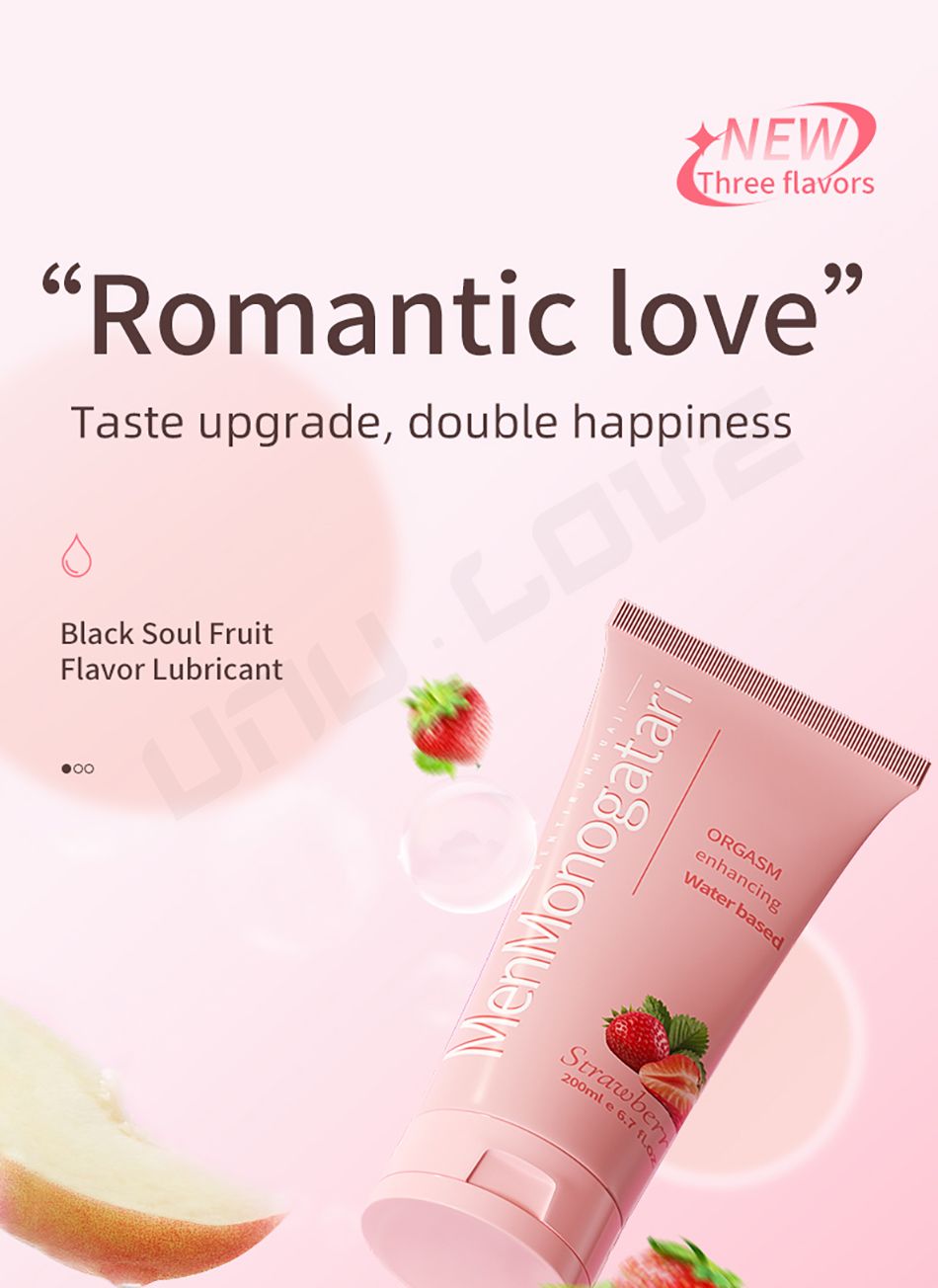 200ml Sexual Lubricant Adult Products Fresh Sex Lubricant gel