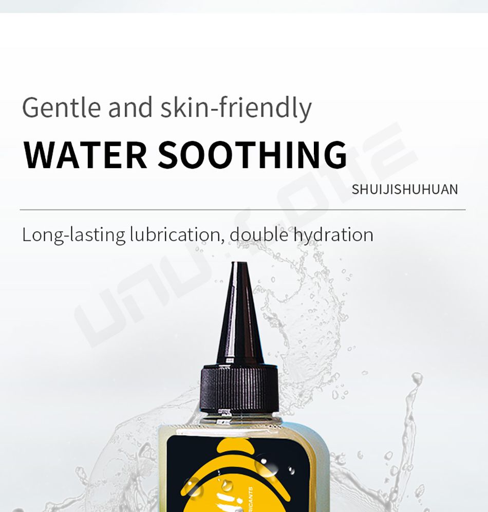 Gay homosexual use pain relieve hot feeling ice feeling water based personal lubricant silicone sex lubricant