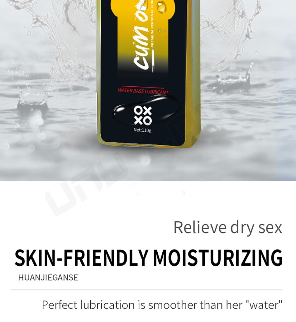 Gay homosexual use pain relieve hot feeling ice feeling water based personal lubricant silicone sex lubricant