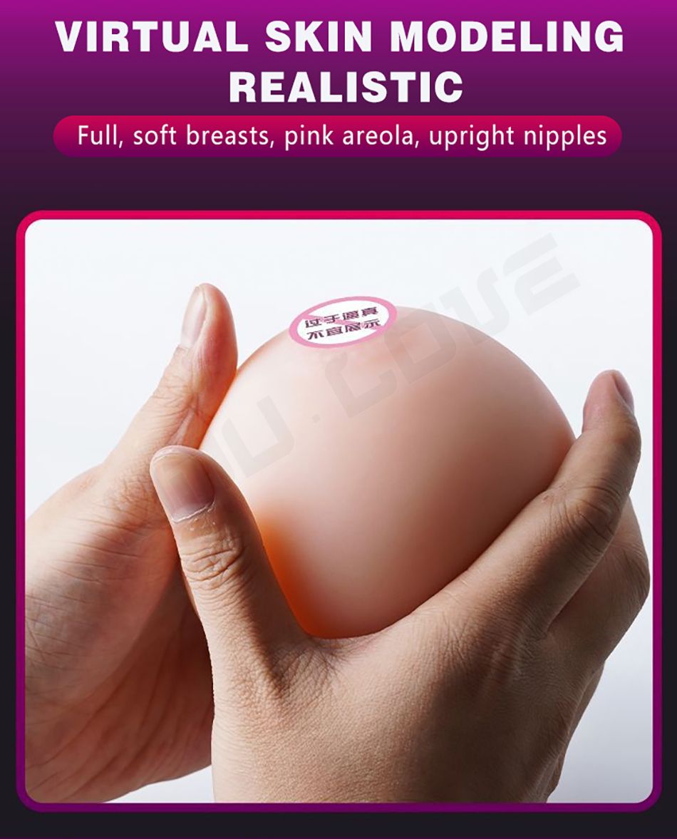 2023 new Toy wholesaler customization Fa ke Rubber Boobs Stress Ball Toy Creative stress relief toys