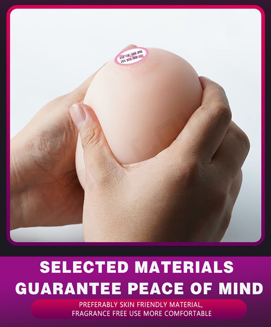 2023 new Toy wholesaler customization Fa ke Rubber Boobs Stress Ball Toy Creative stress relief toys