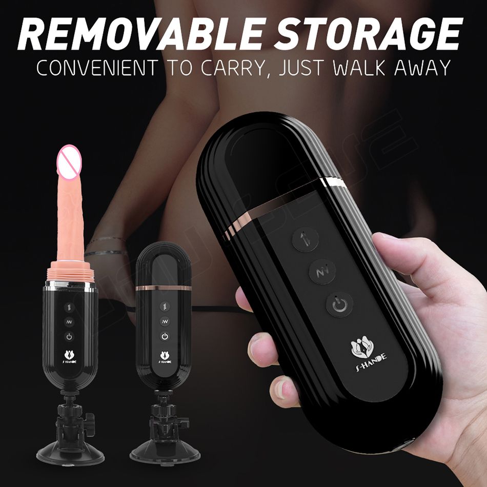 Automatic sex machine device for women Thrusting Dildo love machine for male and female