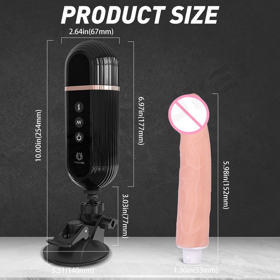 Automatic sex machine device for women Thrusting Dildo love machine for male and female