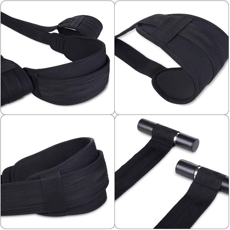 Door Sex Swing with Seat Sexy Slave Bondage Love Slings for Adult Couples with Adjustable Straps, Holds up to 300lbs