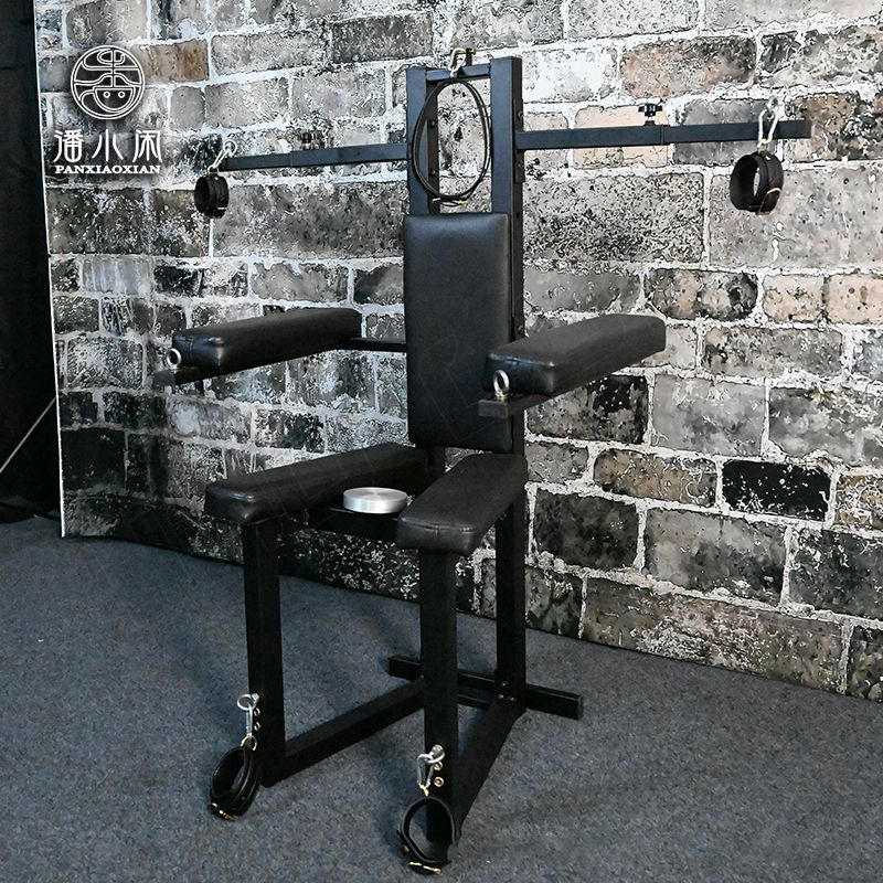 Sex chair training chair restraint bondage bondage bondage sexual equipment punishment props medieval trial chair