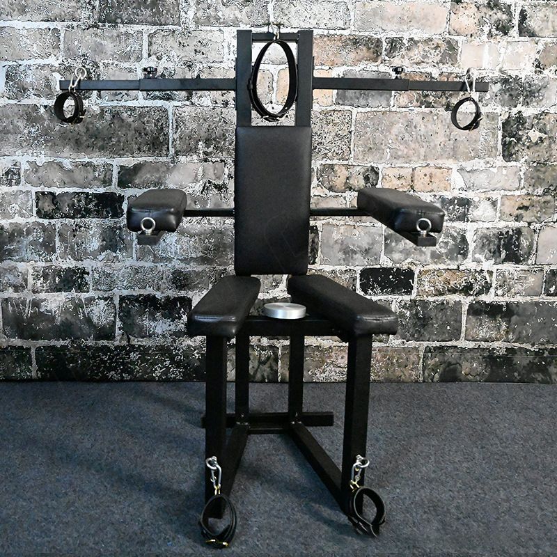 Sex chair training chair restraint bondage bondage bondage sexual equipment punishment props medieval trial chair